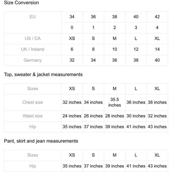 Maje Printed Short Sleeve Crew Neck Knitted Front Top Size L - Picture 9 of 9